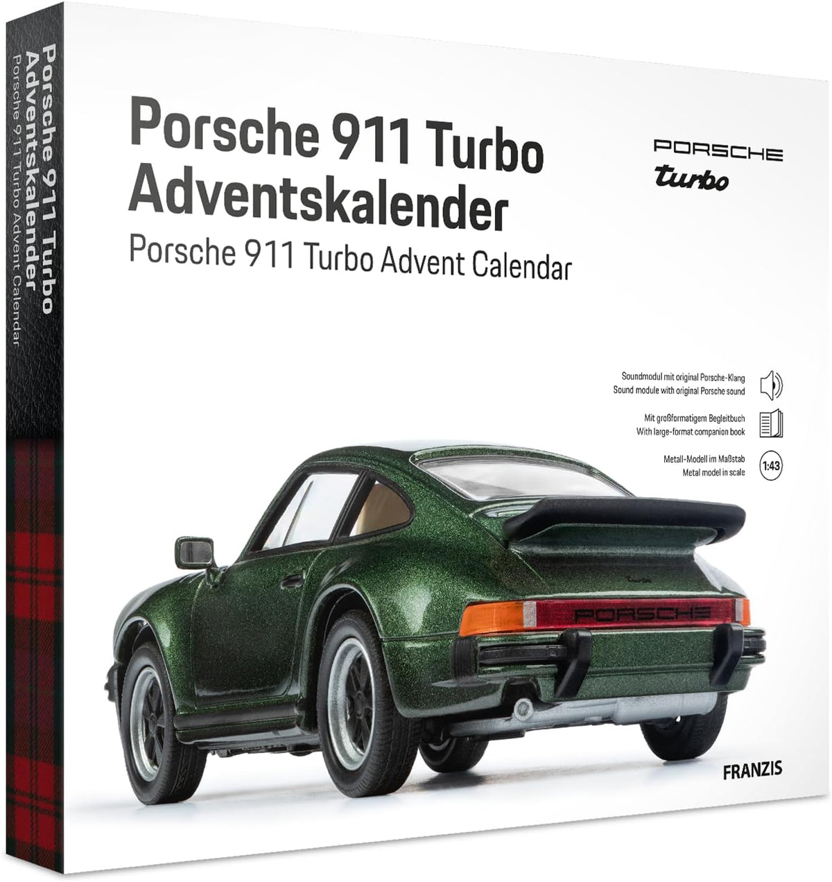 Porsche 911 Advent Calendar
