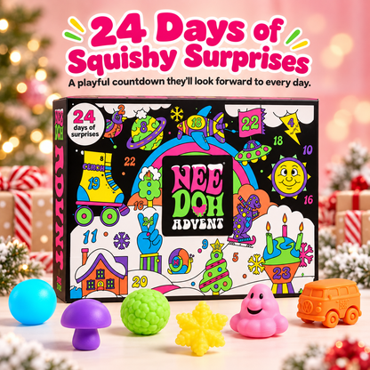 NeeDoh Squishmas Advent Calendar