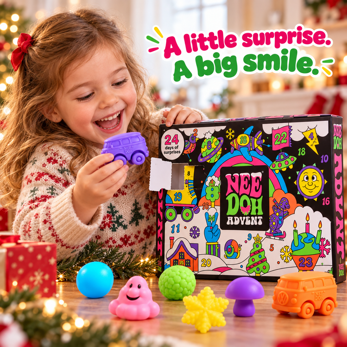 NeeDoh Squishmas Advent Calendar