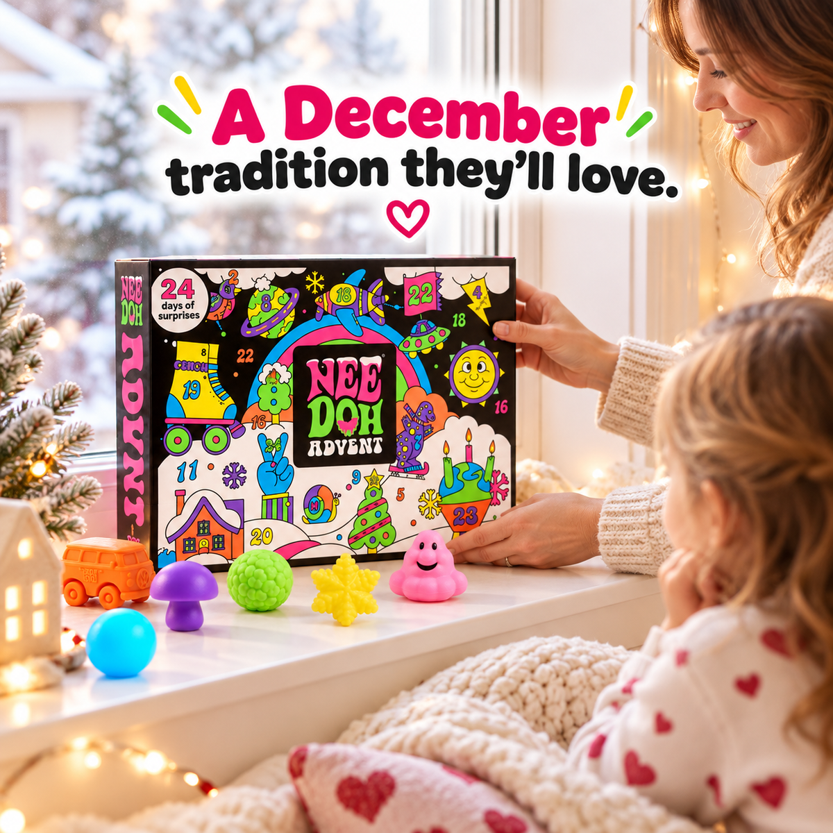NeeDoh Squishmas Advent Calendar