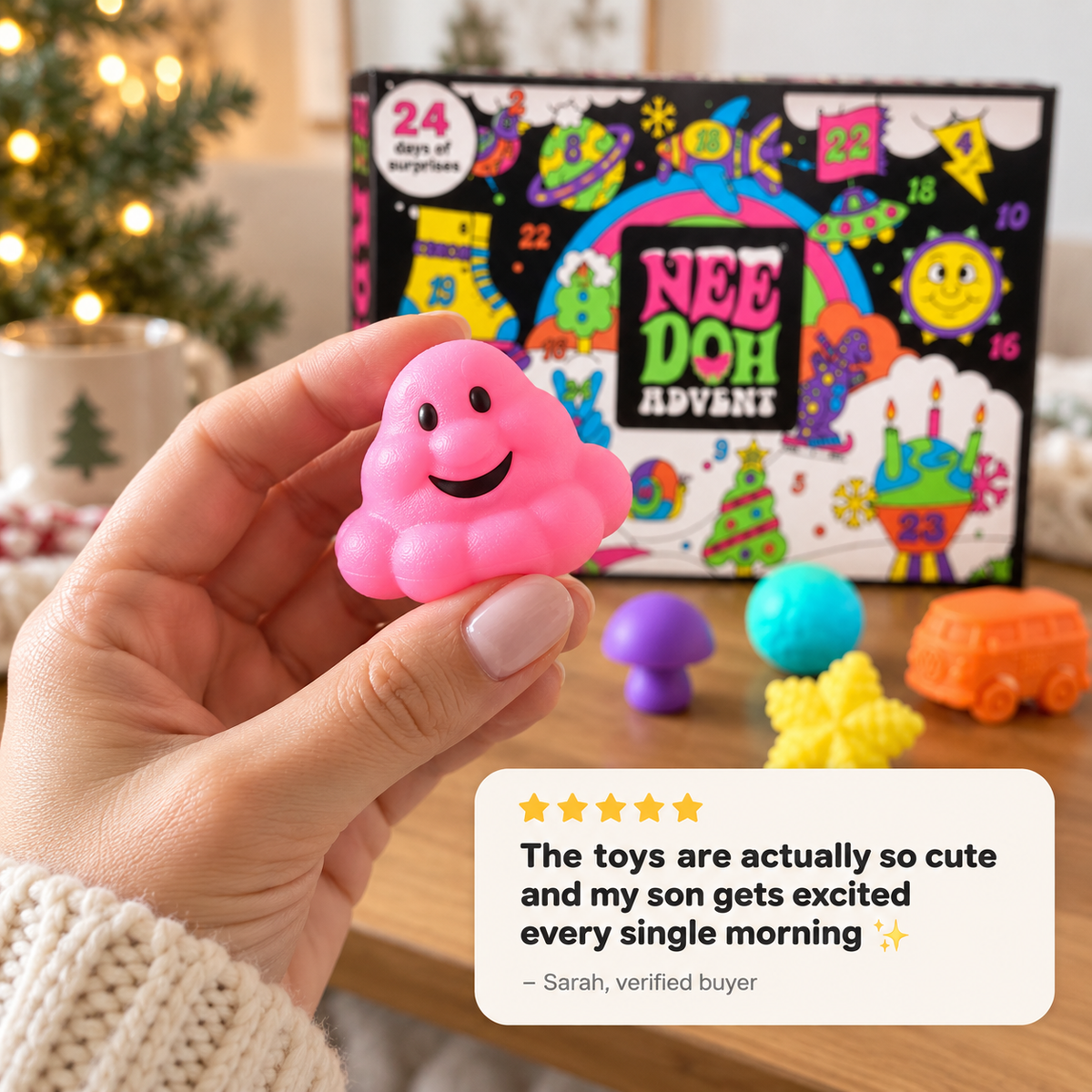 NeeDoh Squishmas Advent Calendar